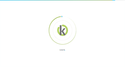 Desktop Screenshot of kinzica.it